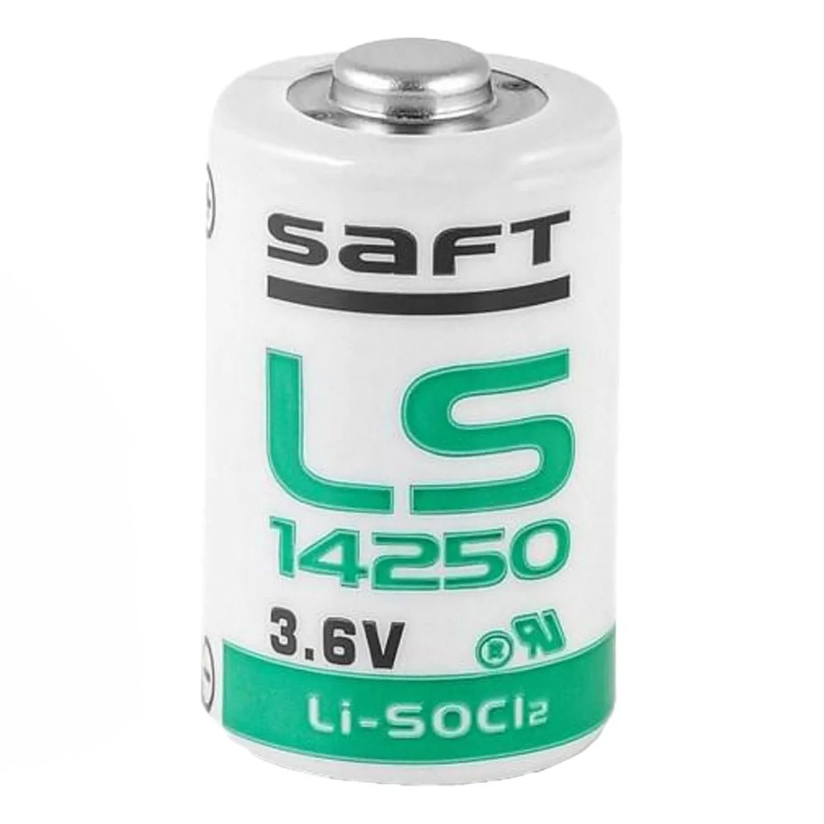 بطارية ليثيوم سافت LS14250 مقاس 1/2 AA بأطراف لحام 3.6 فولت